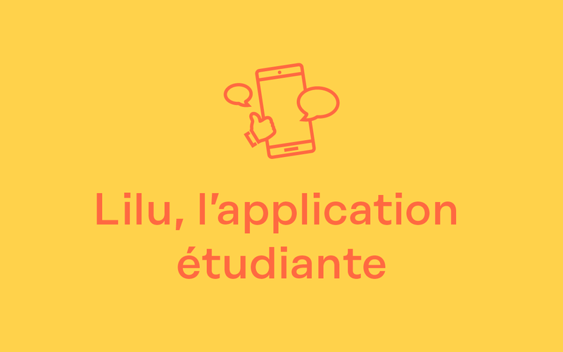 Lilu, l'application étudiante