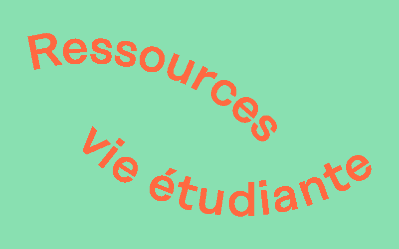 Ressources vie étudiante