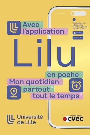 Avec l'application Lilu, mon quotidien partout tout le temps