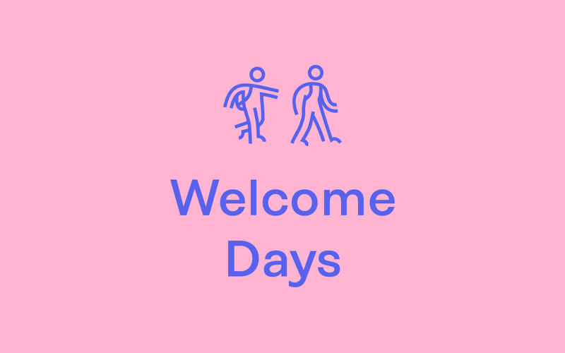 Welcome days