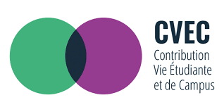 Logo de la CVEC - Contribution Vie étudiante et de Campus