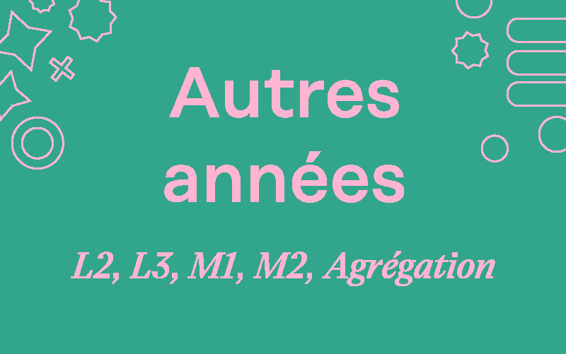 Autres années